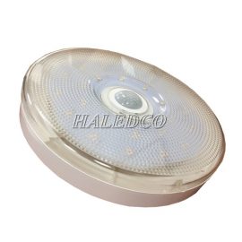 Đèn LED ốp trần tròn viền trắng cảm ứng HLOT1-12 CUT
