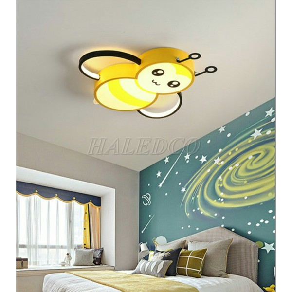 Đèn LED con ong cho phòng ngủ hiện đại, sang trọng 