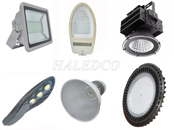 Một số dòng đèn LED chủ đạo của HALEDCO